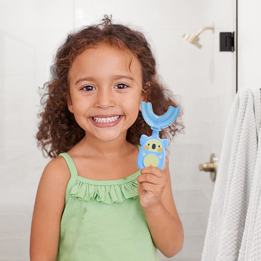KiddoTeeth™- 360° szczoteczka do zębów dla dzieci ll  Kolor niebieski